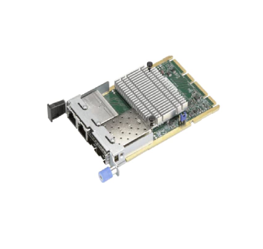Supermicro AOC-ATG-i2T2SM AIOM Quad-Port 10GbE(2xRJ45 & 2xSFP+) Based on Intel X710