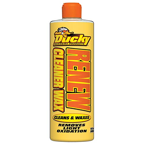 Ducky Performance Product D-1024 Ducky Renew Cleaner Wax 16oz