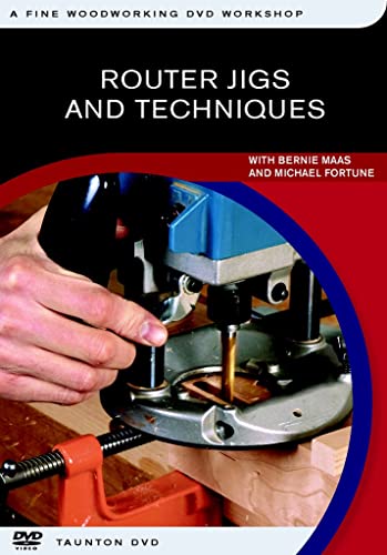 Router Jigs And Techniques (DVD)