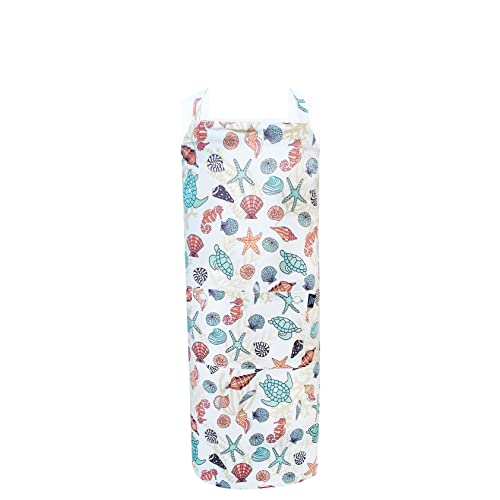 Two Lumps of Sugar APR0100-4659 Shells Chef Apron, 33-inch Length, Cotton