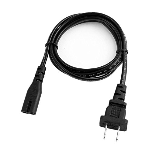 Yustda AC in Power Cord Cable Compatible with LG HD 720p LED Smart TV 32' 32LJ550B 32LJ550M Power Supply Cord Cable Charger