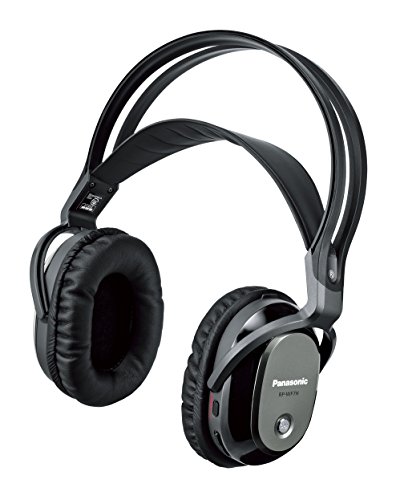 Panasonic digital wireless Surround Headphone System Black RP-WF7-K