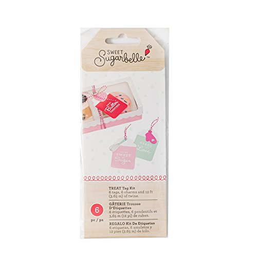 American Crafts Sweet Sugarbelle We Go Together Gift Tag Kit Baked w/Love 6 Piece