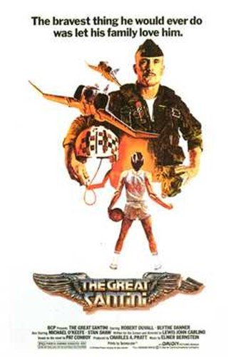 ArtFuzz Great Santini Movie Poster 11 X 17 inch