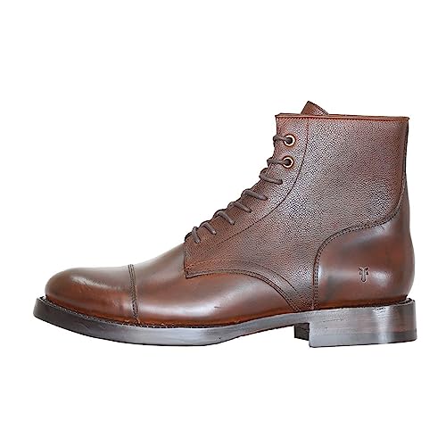 Frye Men's Dylan Lace Up Oxford Boots, Whiskey - 10.5M