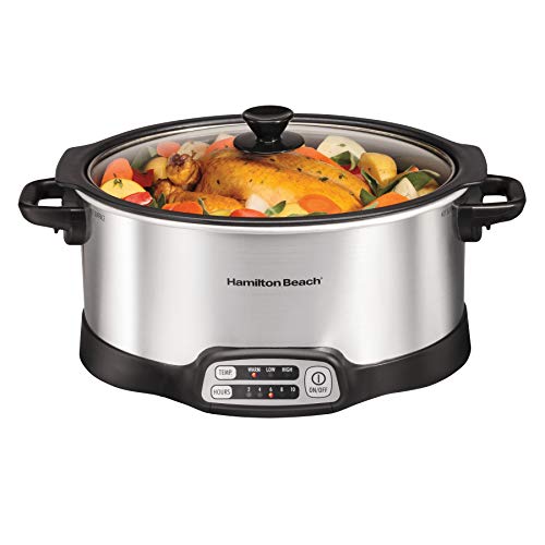 {Updated} List of Top 10 Best ge slow cooker with metal insert in Detail