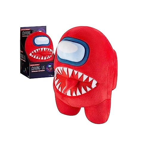 Among US Impostor Red Plush Huggable Impostor Special Edition Height 25 cm