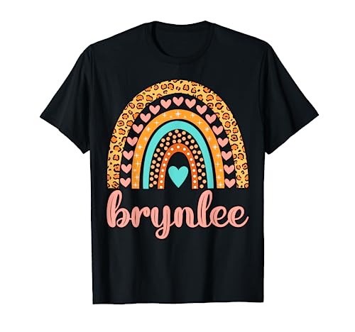 Brynlee T-Shirt Brynlee Name Birthday Shirt Gift T-Shirt