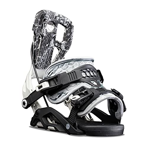 Flow, Mens, Snowboard Bindings, Fuse Fusion, 2022, Size : XL