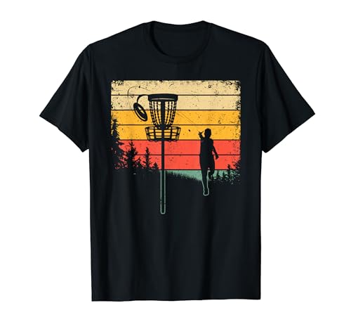 Funny Disc Golf Design For Men Women Kids Disc Golf Lover T-Shirt