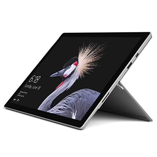 Microsoft Surface Pro 5 Tablet,12.3 inch (2736 x 1824), Intel Core i5-7300U 2.6 GHz, 8 GB RAM 256GB SSD, CAM, Win 10 Pro (Renewed)