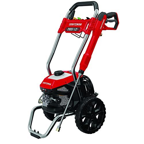 Craftsman Electric Pressure Washer, Cold Water, 2100-PSI, 1.2 GPM, Corded (CMEPW2100)