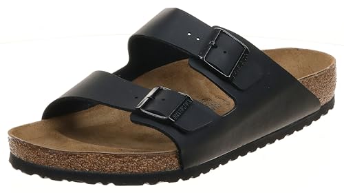Birkenstock Sandals ''Arizona'' from Birko-Flor in Black 42.0 EU M
