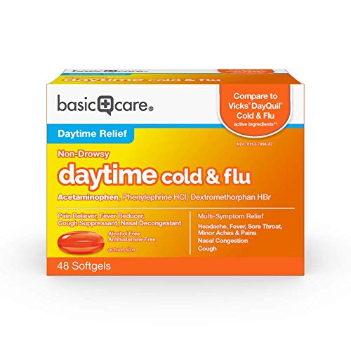 {Updated} List of Top 10 Best non drowsy cold medicine in Detail