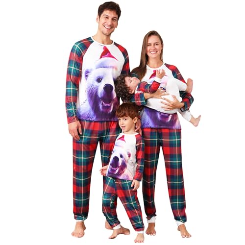 eguiwyn Christmas Family Pajamas Matching Sets Family European And American matching family pajama bottoms christmas gown silk pajamas for family 1 day delivery items prime pajamas black of