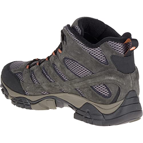 Merrell mens Moab 2 Mid Waterproof Hiking Boot, Beluga, 11 US