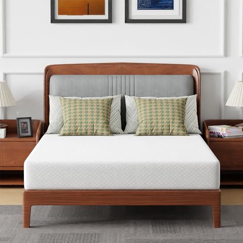 PayLessHere 8 Inch Full Gel Memory Foam Mattress Fiberglass Free/CertiPUR-US Certified/Bed-in-a-Box/Cool Sleep & Comfy Support