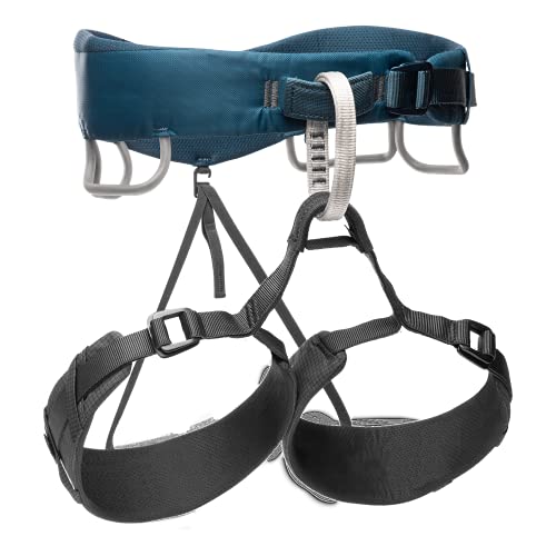 BLACK DIAMOND Equipment Momentum 3S Harness - Men's - Midnight - Medium