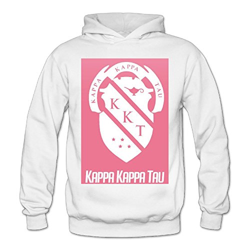 Cogofly Women Scream Queens KKT Sweatshirt Hoodie Pullover White XX-Large