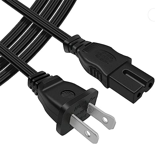 Nuxkst AC Power Cord Cable Outlet Plug for HP LC3260N Flat Panel 32' LCD HDTV HD TV Television