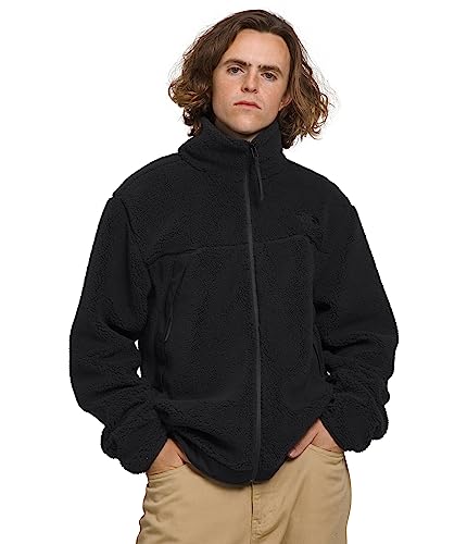 THE NORTH FACE Men's Campshire Fleece Jacket, TNF Black, Large