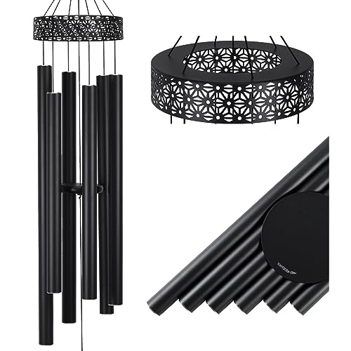 Extra Large Wind Chimes for Outside Deep Tone - 58'' Wind Chimes Outdoor Clearance, Deep Tone Wind Chimes, Windchimes Outdoors, Memorial Wind Chimes, Sympathy Gift, Garden Patio Yard, Home Décor