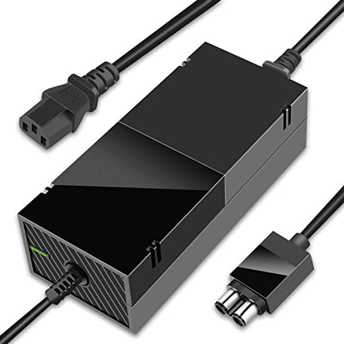 Upgraded Power Supply Brick for Microsoft Xbox One Power Supply, with AC Adapter Charger Cord Replace 200W