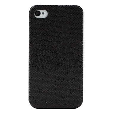 Tanonbuy @Shining Lagging Style Protective Case for iPhone 4 and 4S (Black)
