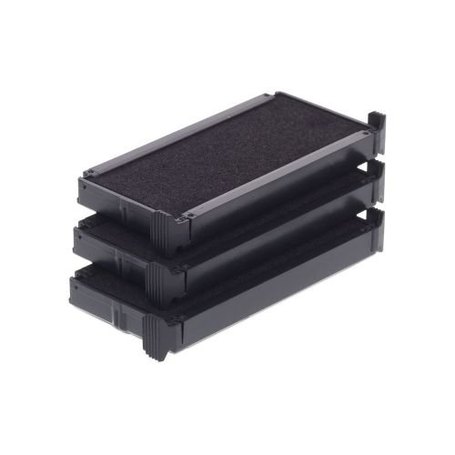Trodat Replacement Ink Cartridge 6/4913 - pack of 3 Color black