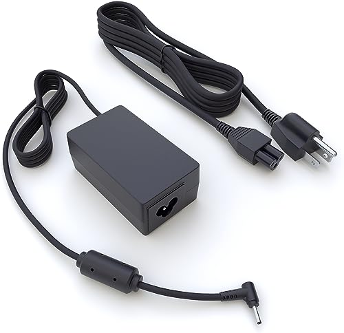 PowerSource 40W UL Listed AC-Adapter-Charger for Samsung Notebook Series 9 UltraBook Ativ PA-1400-96 900X 940X NP730QAA NP900 NP900X NP940 NP940X NP940X3N NP530XBB NP540U3C Laptop Power-Supply Cord
