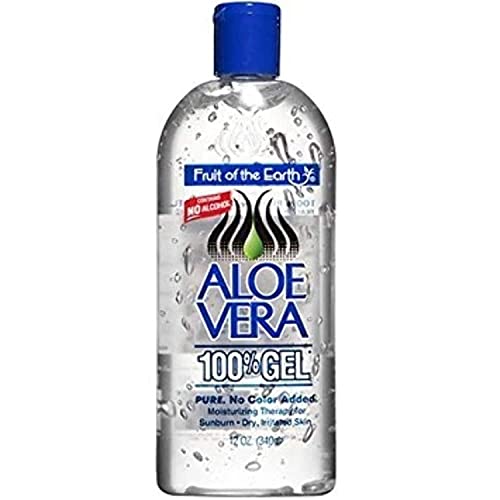 FRUIT O/T EARTH ALOE VERA GEL 12 OZ(Pack of 2)