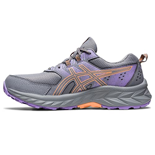 ASICS Women's Gel-Venture 9 Running Shoes, 8.5, Sheet Rock/Summer Dune
