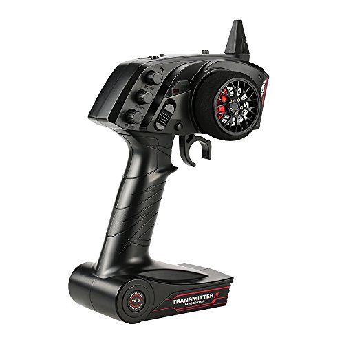 GoolRC 2.4G 3CH AFHS Radio Remote Control Transmitter with Receiver for RC Car Boat