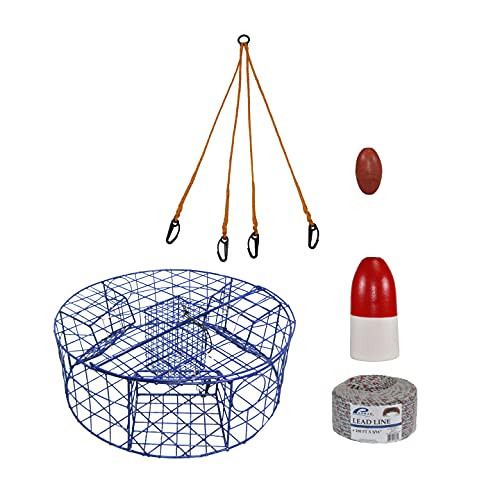 Promar Pacific Crabbing Kit, Blue, 30'