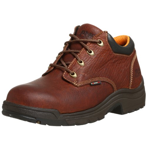 Timberland PRO Men's Titan Oxford Soft Toe OX, Brown, 9.5