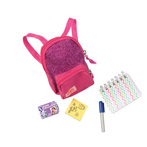 Our Generation - School Set with Backpack.