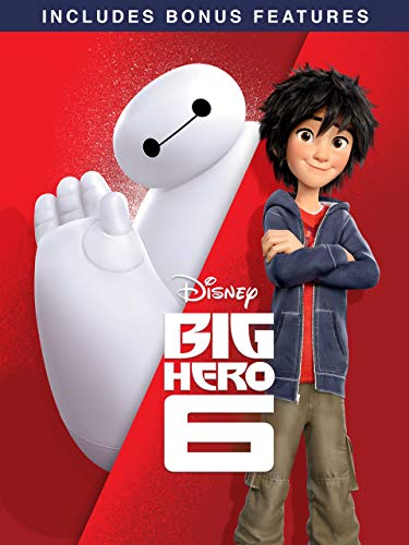 Big Hero 6 (Plus Bonus Features)