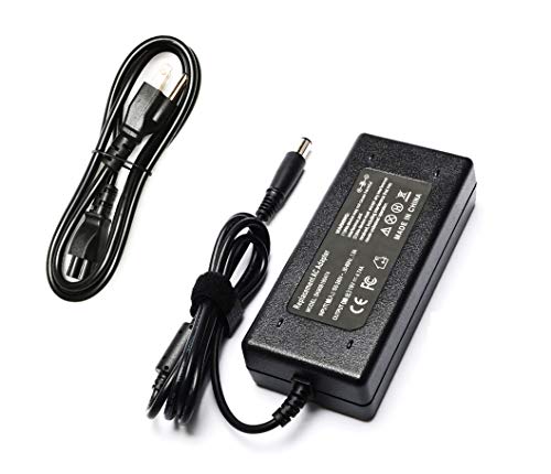 90W Laptop Adapter Charger for Hp Pavilion N193 20' 23'' All-in-One Desktop HP 20B 23B 19-2304 19-2304 22-3010 22-3010; Elitebook 8460p 8470p 8440p 8560p 8760p 8460w Power Supply Cord 19V 4.74A