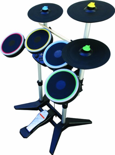 Rock Band 3 Wireless Pro-Drum and Pro-Cymbals Kit for Wii