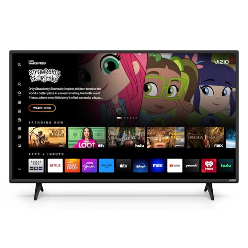 VIZIO 32-inch D-Series Full HD 1080p Smart TV with Apple AirPlay and Chromecast Built-in, Alexa Compatibility, D32f-J04, 2022 Model