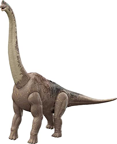 Mattel Jurassic World Dominion Dinosaur Toy, Brachiosaurus Action Figure 32 Inches Long with Posable Joints, Gift for Kids and Collectors (Amazon Exclusive)