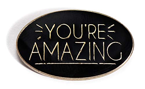 Anderson's You're Amazing Lapel Pin Set, Appreciation Gifts, Set of 12