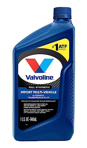 Valvoline Import Multi-Vehicle (ATF) Full Synthetic Automatic Transmission Fluid 1 QT