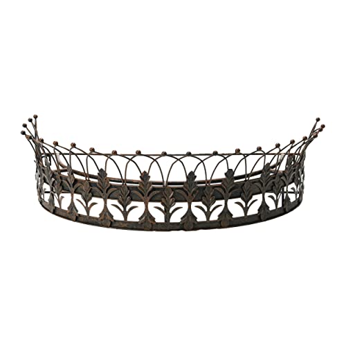 Metal Curtain Crown