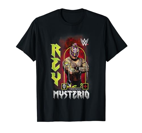 WWE Rey Mysterio Poster T-Shirt