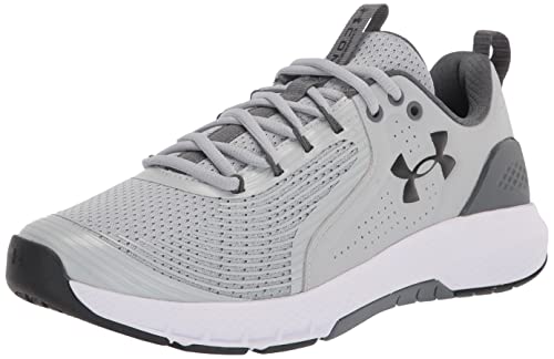 Under Armour Men's Charged Commit Tr 3, Mod Gray (105)/Black, 10 Medium US