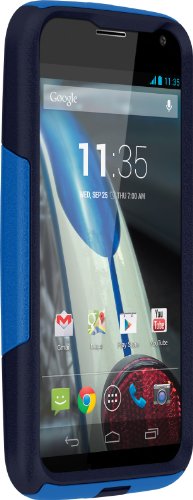OtterBox Commuter Series Case for Motorola Moto X - Does NOT Fit 2nd Generation - Retail Packaging - Blue/Navy