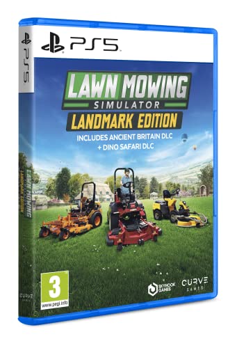 CURVE DIGITAL Lawn Mowing Simulator - Landmark Edition