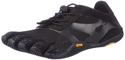Vibram Women's KSO Evo Cross Training Shoe, Black, 40 EU/8.5-9 M US