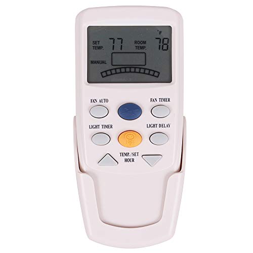 Eogifee Ceiling Fan Remote Control of Replacement of Hampton Bay FAN9T Thermostatic Remote Control with Fan Timer Only Remote